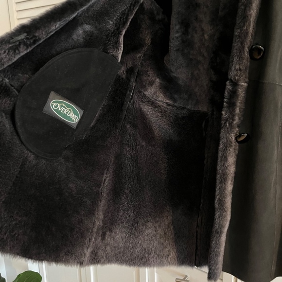 Overland shearling coat - Picture 4 of 5